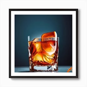 Scotch Whiskey Art Print