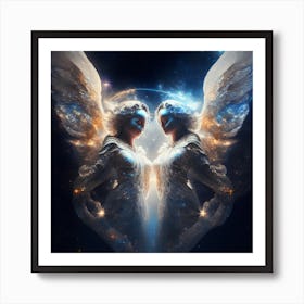 Angels Of Light 1 Art Print