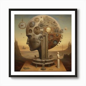 'The Time Machine' Art Print
