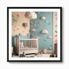 Baby'S Nursery 13 Art Print
