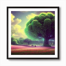 Tree Of Life 2 Art Print