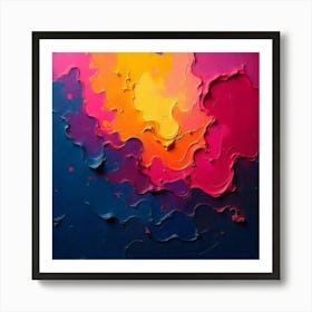 Abstract Painting 50 Art Print