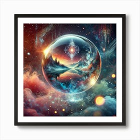 Crystal Ball 4 Art Print