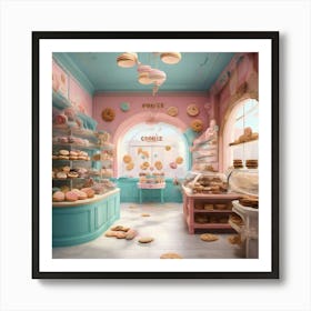 Default Create A Unique Design Cookie Shop 0 Art Print