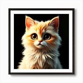 Feline Creative Cat Illustration 29 1 Art Print