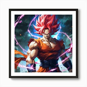 Dragon Ball Super 50 Art Print