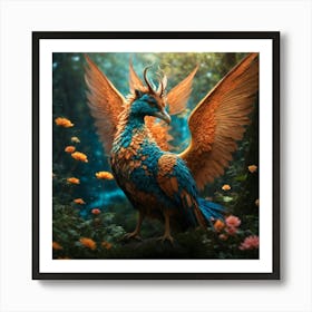 Phoenix Art Print