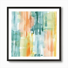 Abstract Watercolor Painting 29 Art Print