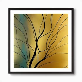 Tendrils Art Print