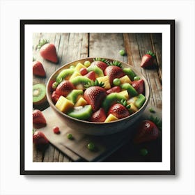 Fruit Salad 1 Art Print