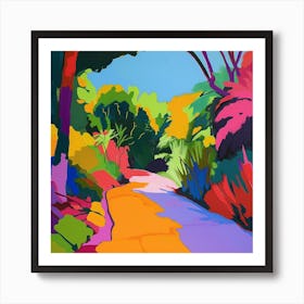 Colourful Gardens Bellingrath Gardens Usa 1 Art Print