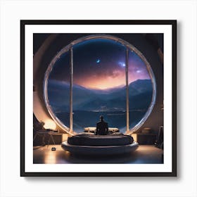 Room With A View Art Print