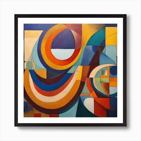 Abstract Painting 1 Art Print