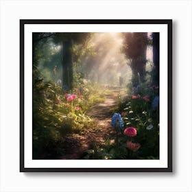 Enchanted  Art Print