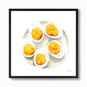 Hardboiledeggs Art Print