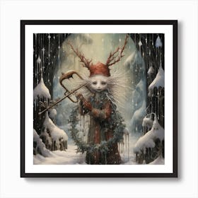 Winter'S Day Art Print