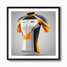 Cycling Jersey 1 Art Print