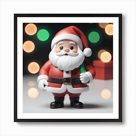 Santa Claus 15 Art Print