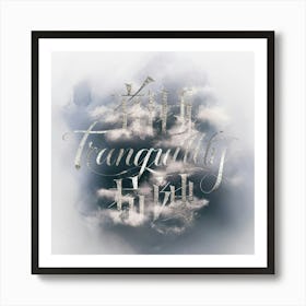 Tranquility 3 Art Print