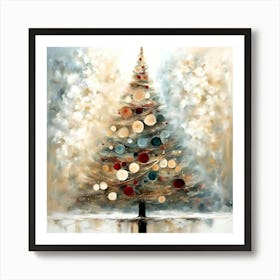 Christmas Tree 4 Art Print