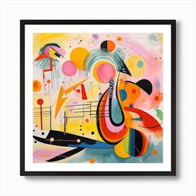 Abstract Painting 23 Art Print