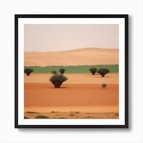 Sahara Desert 17 Art Print