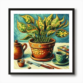 By Van Gogh Art Print