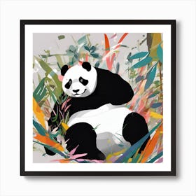 Panda Bear Art Print