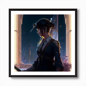 Overwatch Art Print