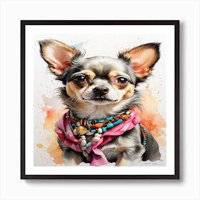 Chihuahua Art Print