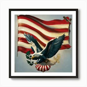 United States Emblem Art Print