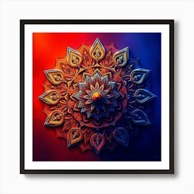 Mandala 13 Art Print