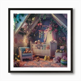 Baby'S Room Art Print