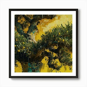 Olive Tree Art Print