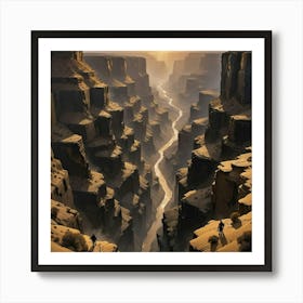 Grand Canyon 1 Art Print