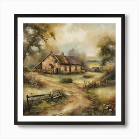 Country Road..11 Art Print