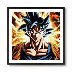 Dragon Ball Super 21 Art Print