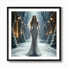 Christmas Fairy Affiche