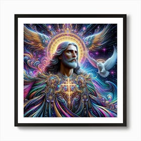 Jesus 11 Art Print