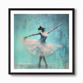 Ballerina Art Print