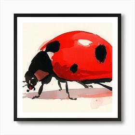 Ladybug 1 Art Print