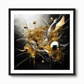 Abstract Painting 23 Art Print