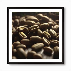 Coffee Beans 384 Art Print