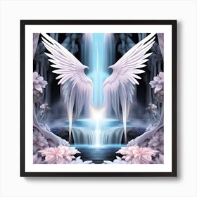 Angel Wings 7 Art Print