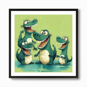 Alligators 3 Affiche