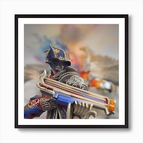 OCA DNA Sens- Hero Art Print