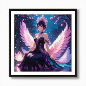 Fluttering Wings Art Print