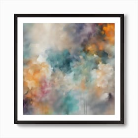 Abstract Painting Art Print