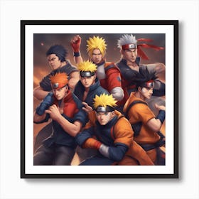 Naruto Art Print