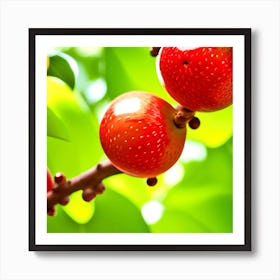 Fruit Stock Videos & Royalty-Free Footage Art Print